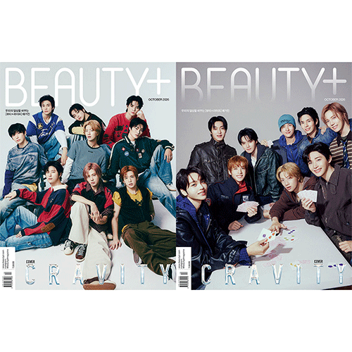 뷰티쁠 | BEAUTY+ 2026-10 [ CRAVITY ]