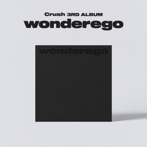 크러쉬 | CRUSH 3RD ALBUM [ WONDEREGO ]
