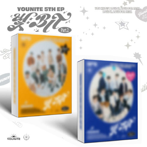 유나이트 | YOUNITE 5TH EP [ 빛 : BIT Part.2 ]