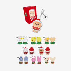 STRAY KIDS SKZOO CUSHION KEYRING [ 合 (HOP) POP-UP STORE ] - Music