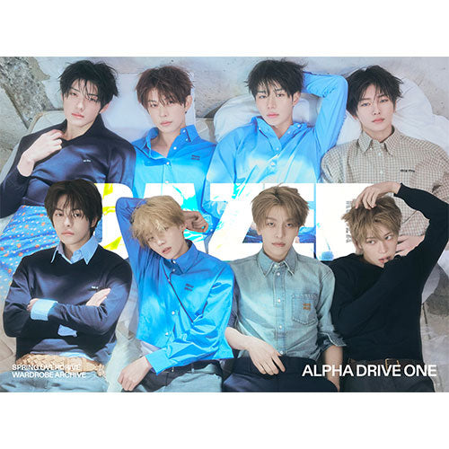 데이즈드 | DAZED 2026-02 [ ALPHA DRIVE ONE  ]