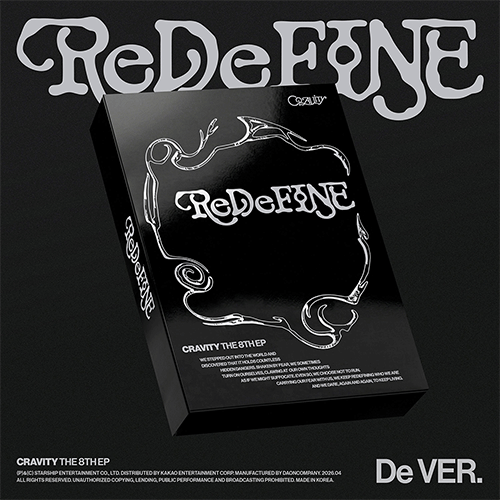 크래비티 | CRAVITY THE 8TH EP [ ReDeFINE ] De VER.