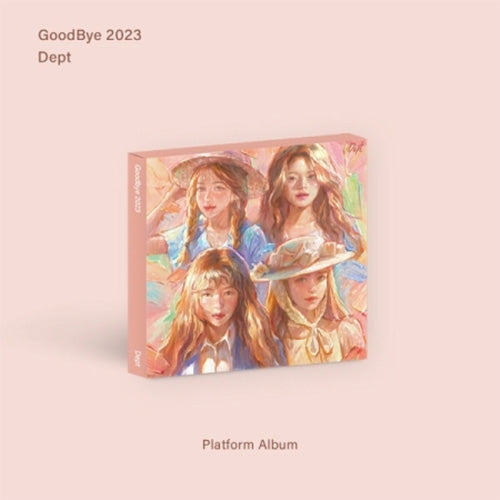 뎁트 | DEPT GOODBYE 2023 PLATFORM ALBUM