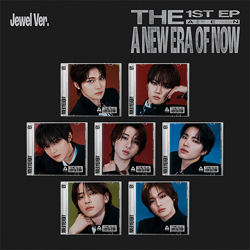 AEN THE 1ST EP [ A NEW ERA OF NOW ] JEWEL VER.