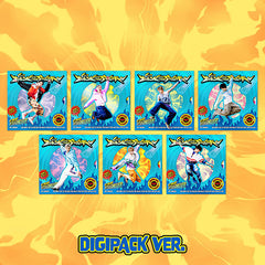 NCT DREAM THE 5TH ALBUM [ GO BACK TO THE FUTURE ] DIGIPACK VER