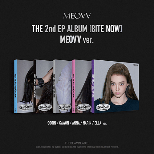 미야오 | MEOVV THE 2ND EP ALBUM [ BITE NOW ] MEOVV VER.
