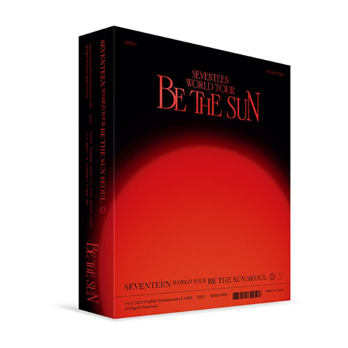 세븐틴| SEVENTEEN WORLD TOUR [ BE THE SUN ] SEOUL DIGITAL CODE