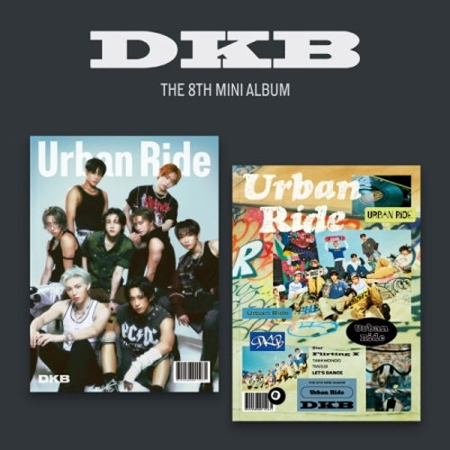 DKB 8TH MINI ALBUM [ URBAN RIDE ]