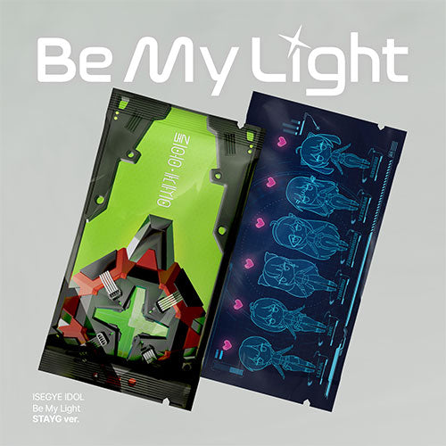 이세계아이돌 | ISEGYE IDOL [ BE MY LIGHT ] STAYG ALBUMS VER.