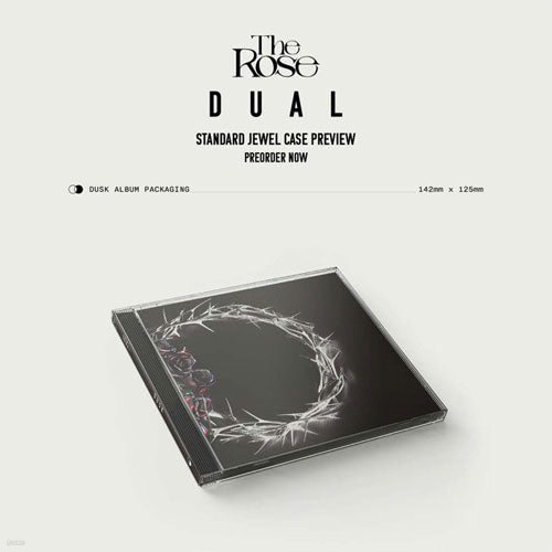 더 로즈  | THE ROSE [ DUAL ] JEWEL CASE VER.