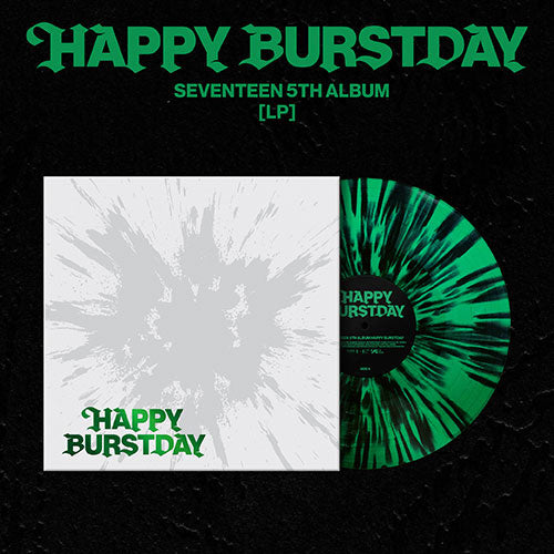 SEVENTEEN 5TH ALBUM [ HAPPY BURSTDAY ] LP
