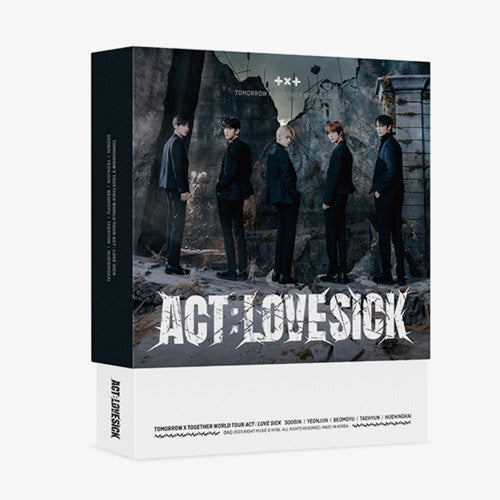 투모로우바이투게더 | TXT WORLD TOUR [ ACT : LOVE SICK IN SEOUL ] DVD