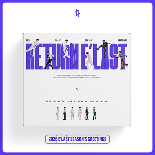 엘라스트 | E'LAST 2026 SEASON’S GREETINGS [ RETURN E'LAST ]