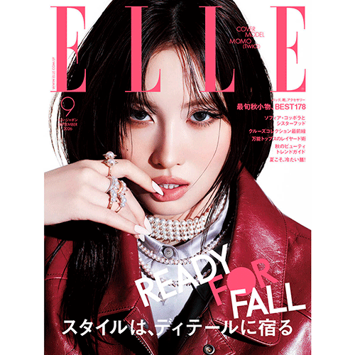 ELLE JAPAN 2026-09 [ MOMO ]