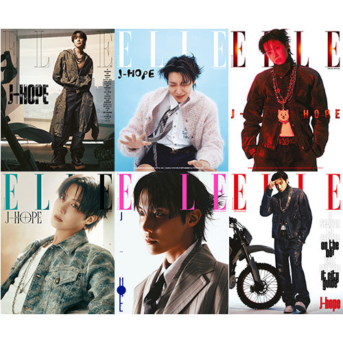 엘르 | ELLE 2025-12 [ J-HOPE ] SPECIAL EDITION