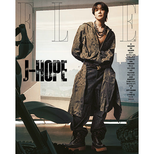 엘르 | ELLE 2025-12 [ J-HOPE ] SPECIAL EDITION