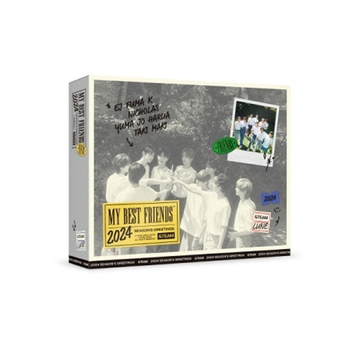 엔팀 | &TEAM 2024 SEASON'S GREETINGS [ MY BEST FRIENDS ]+UNIT 3CUT PHOTO