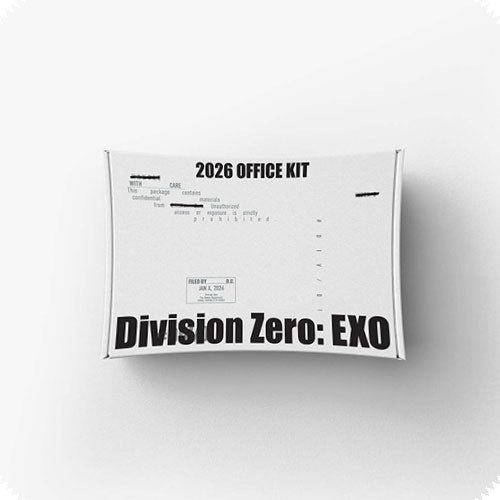 엑소 | EXO 2026 OFFICE KIT [ DIVISION ZERO: EXO ]+ PHOTOCARD SET
