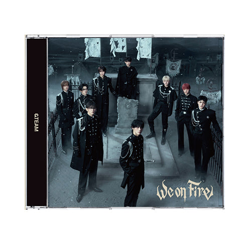 앤팀 | &TEAM 3RD EP [ We on Fire ] STANDARD EDITION