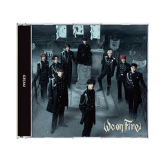 앤팀 | &TEAM 3RD EP [ We on Fire ] STANDARD EDITION - Music Plaza
