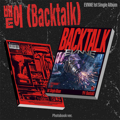이븐 | EVNNE 1ST SINGLE ALBUM [ 뱉어 ( Backtalk )] PHOTOBOOK VER.