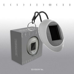 EXO ブルーレイ CD アルバム EXO - REVERXE (THE 8TH ALBUM) [COMPACT VER.] [KPOP NARA EXCLUSIVE