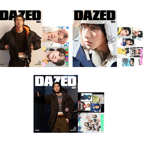 데이즈드  | DAZED WINTER EDITION [ HAN ] SUPPLEMENT : KO1KEYZ