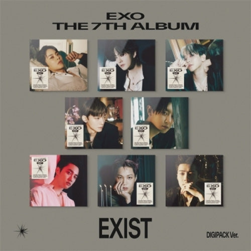 엑소 | EXO THE 7TH ALBUM [ EXIST ] DIGIPACK VER.