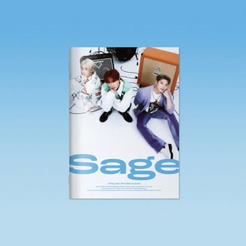 에프티아일랜드 | FTISLAND 9TH MINI ALBUM [ SAGE ]