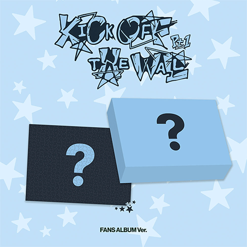 킥플립 | KickFlip 5TH MINI ALBUM [ KICK OFF THE WALL Pt.1 ] FANS ALBUM VER.