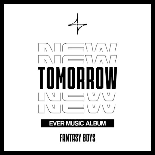 판타지보이즈 | FANTASY BOYS 1ST MINI ALBUM [ NEW TOMORROW ] EVER MUSIC ALBUM ver.)