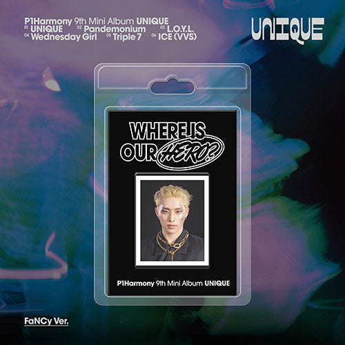 피원하모니 | P1Harmony 9TH MINI ALBUM [ UNIQUE ] FaNCy Ver.
