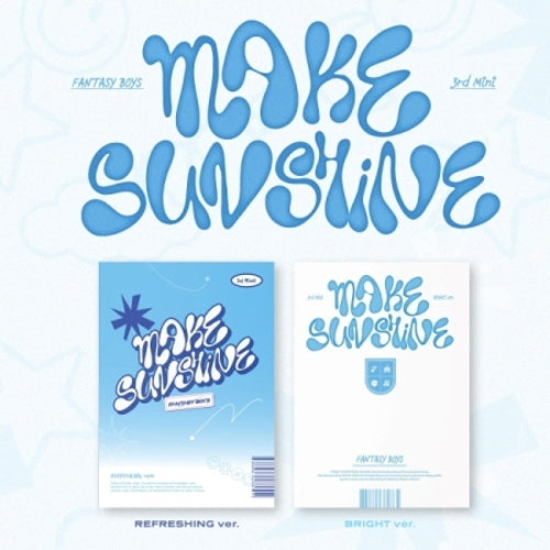 FANTASY BOYS 3RD MINI ALBUM [ MAKE SHUNSHINE ]