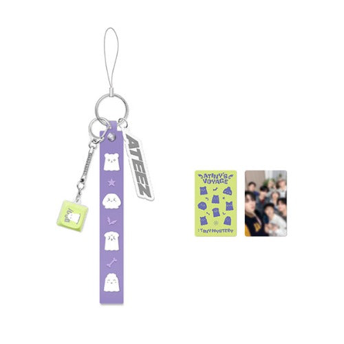 ATEEZ - 2026 Fanmeeting 'ATINY'S VOYAGE : TINY MYSTERY' Official MD [Light Stick Strap]