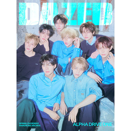 데이즈드 | DAZED 2026-02 [ ALPHA DRIVE ONE ] - Music Plaza