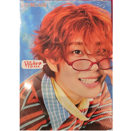 MJ(ASTRO) 1ST SINGLE ALBUM [ Right..? ]
