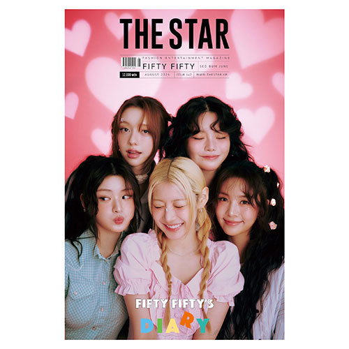 더스타 | THE STAR 2025-08 [ FIFTY FIFTY & n.SSign ]