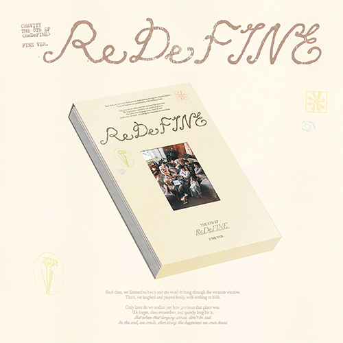 크래비티 | CRAVITY THE 8TH EP [ ReDeFINE ] FINE VER.