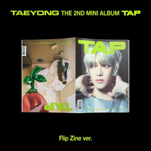 태용 | TAEYONG 2ND MINI ALBUM [ TAP ] FLIP ZINE VER.