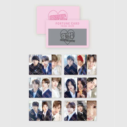 라이즈 | RIIZE VALENTINE'S DAYZE MD [ FORTUNE SCRATCH SET ] RANDOM