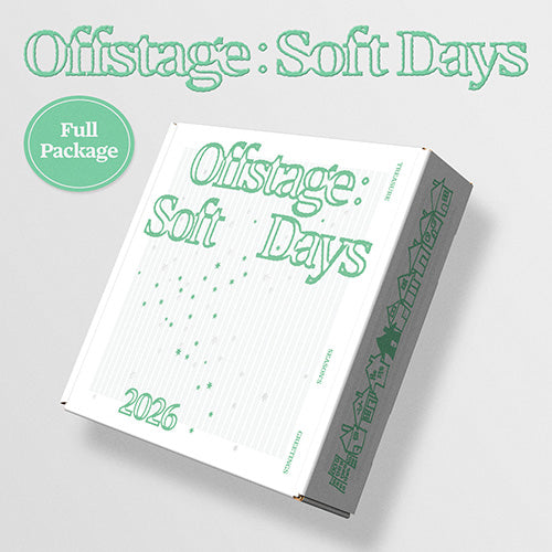 트레저 | TREASURE 2026 SEASON’S GREETINGS [ Offstage : Soft Days ] FULL PACKAGE