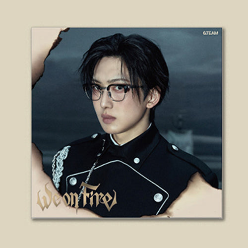 앤팀 | &TEAM 3RD EP [ We on Fire ] SOLO EDITION - Music Plaza