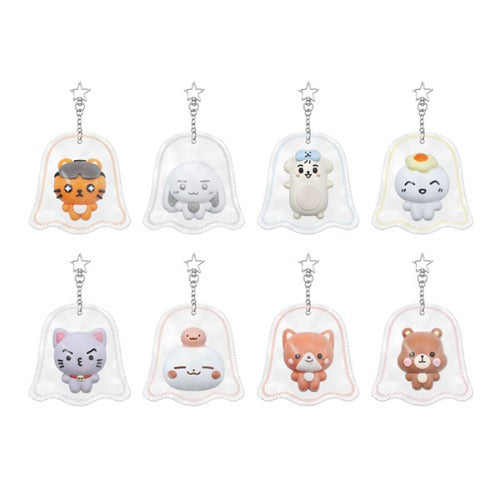 ATEEZ - ATINY'S VOYAGE : TINY MYSTERY 2026 ATEEZ FANMEETING OFFICIAL MD [GHOST SQUISHY KEYRING]
