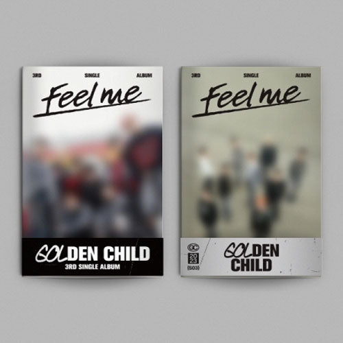 골든차일드 | GOLDEN CHILD 3RD SINGLE ALBUM [ FEEL ME ]