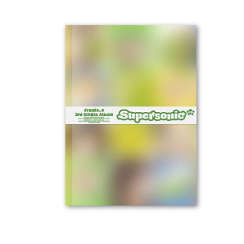 프로미스나인 | FROMIS_9 3RD SINGLE ALBUM [ SUPERSONIC ] - Music Plaza