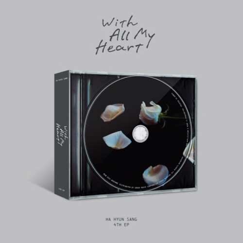 하현상 | HA HYUNSANG 4TH EP ALBUM [ WITH ALL MY HEART ] – Music Plaza