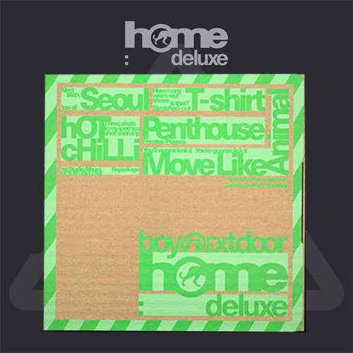BOYNEXTDOOR 1ST STUDIO ALBUM REPACKAGE [ HOME: DELUXE ] +POB