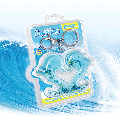Hearts2Hearts THE 2ND MINI ALBUM [ LEMON TANG ] KEYRING VER.