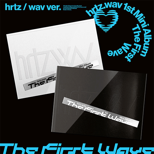 하츠웨이브 | hrtz.wav 1ST MINI ALBUM [ The First Wave ]