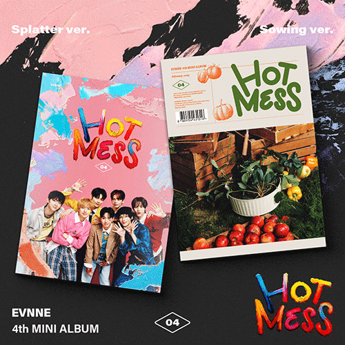 이븐 | EVNNE 4TH MINI ALBUM [ HOT MESS ]